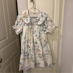 Pilcro floral Keira mini dress